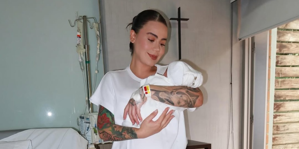 Cintia Cossio confesó que la llegada de su segundo hijo, Lucca, le salvó la vida en medio de una depresión - Infobae