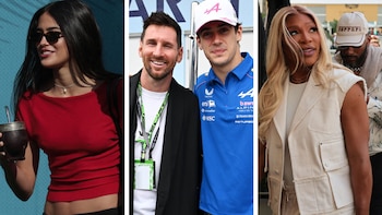 De colores vibrantes a estampados: el lenguaje de la moda en el Gran Premio de Fórmula 1 de Miami