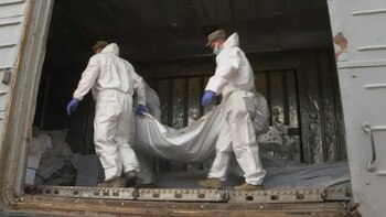 Las fuerzas ucranianas recuperan los