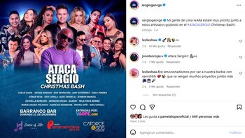 Sergio George promociona evento en