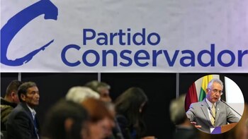 Partido Conservador desmintió al ministro