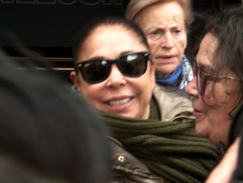 14/01/2024 ISABEL PANTOJA ABANDONA BILBAO
EUROPA ESPAÑA SOCIEDAD
EUROPA PRESS TV