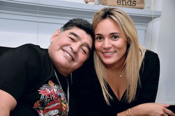 Junto a Rocío Oliva