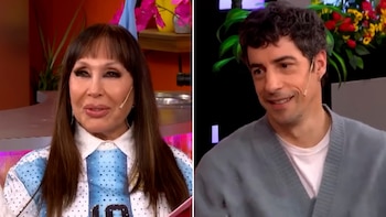 Esteban Lamothe le confesó a Moria Casán que tuvo fantasías con ella: “Algo sexual muy fuerte”