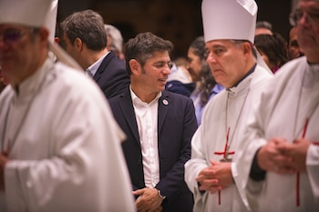 Misa por el 1° aniversario de la muerte del papa Francisco en la Basílica de Luján