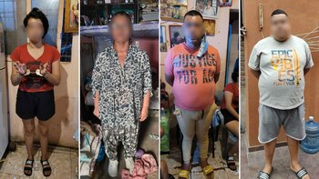 De izquierda a derecha, los