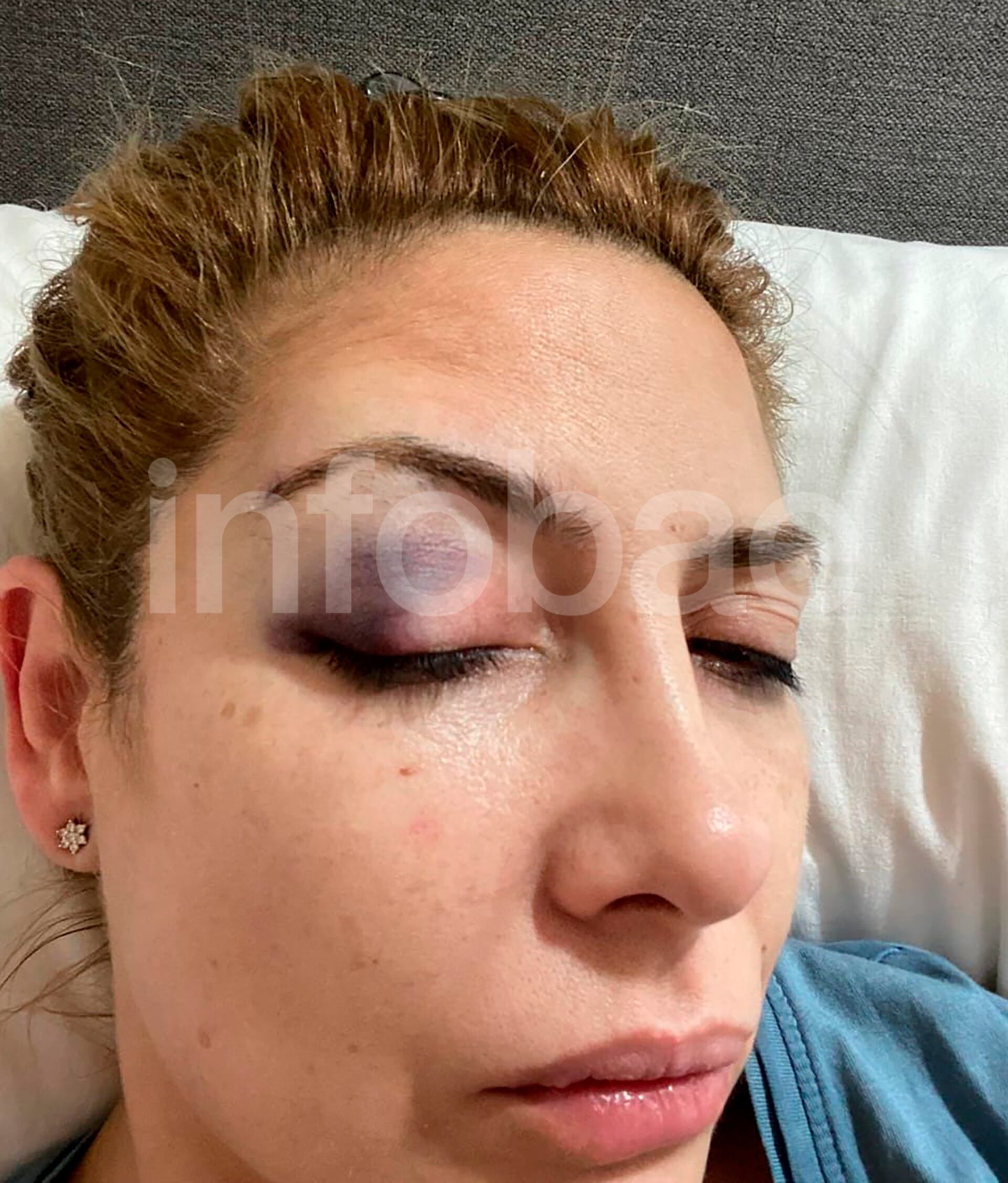 Una de las fotos que Yañez aportó a la causa