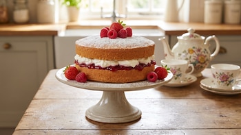 Receta de torta Victoria, rápida y fácil