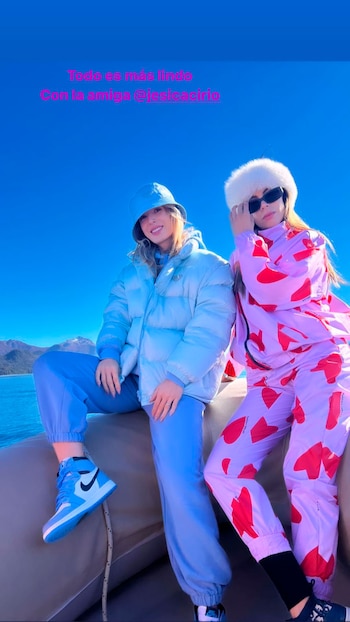 Barby Franco y Jesica Cirio