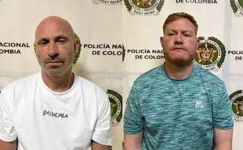Las investigaciones lo relacionarían con los ingleses Christopher Neil Costello, alias Dips; Robert Steven Taylor y Liam George Anton O’Brien, quienes integraban organizaciones criminales que estarían relacionadas con el Clan del Golfo - crédito redes sociales