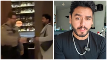El influencer mexicano Omar Núñez,