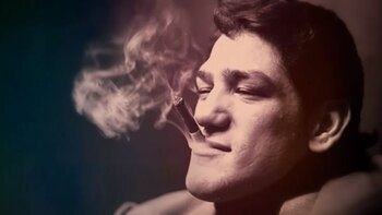 El boxeador Oscar "Ringo" Bonavena