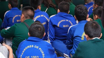 Los alumnos tendrán horarios escalonados