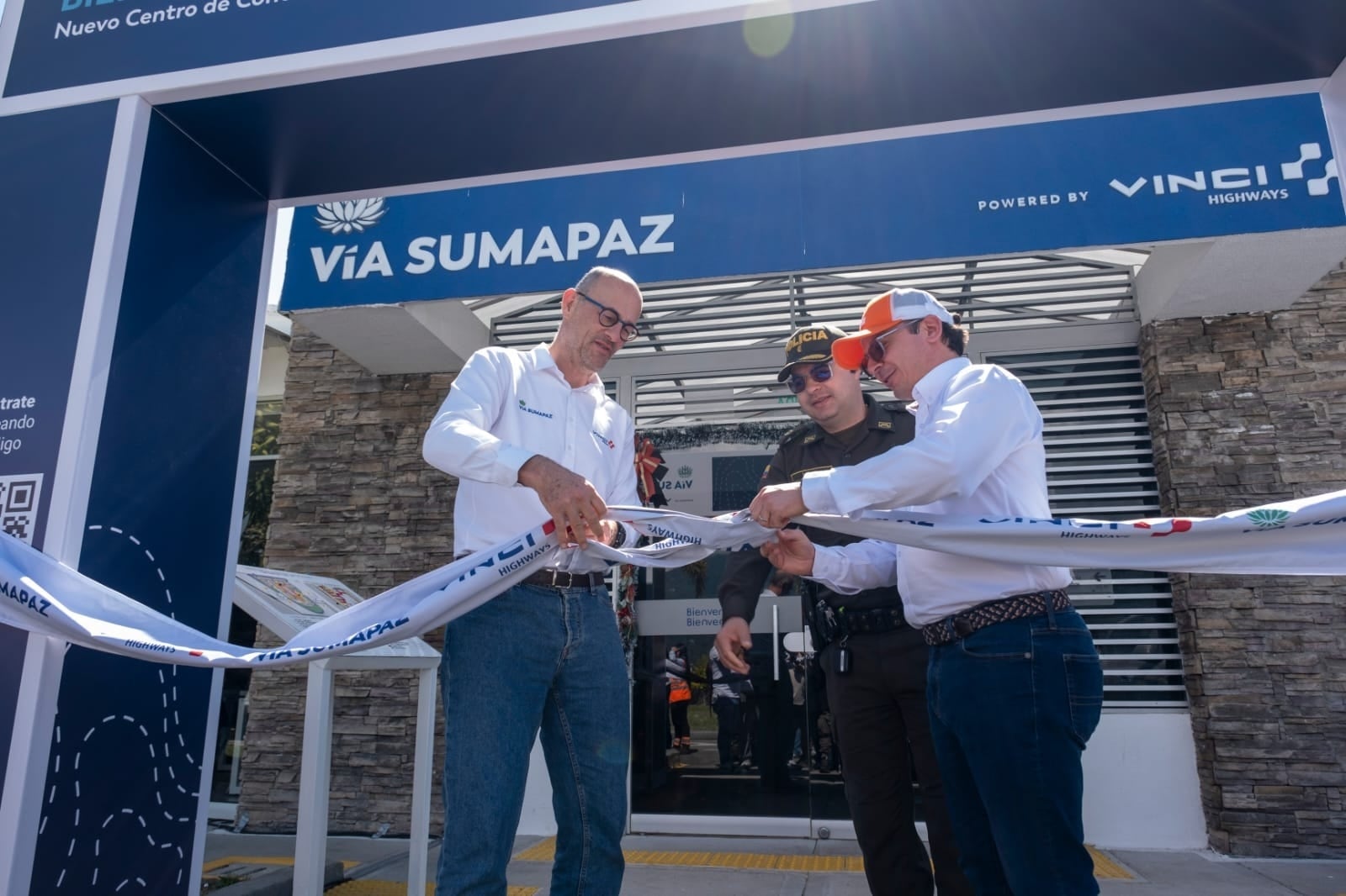 La vía ahora cuenta con áreas de descanso equipadas, mejoras ambientales y un sistema de gestión más eficiente de incidentes para los usuarios. - crédito Vía Sumapaz