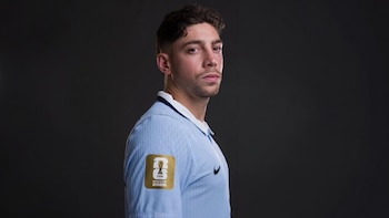 El detalle en la foto oficial para el Mundial 2026 de Federico Valverde con Uruguay que recorre el mundo