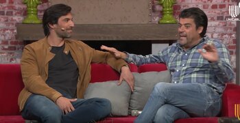 Al "Burro" no le agradó