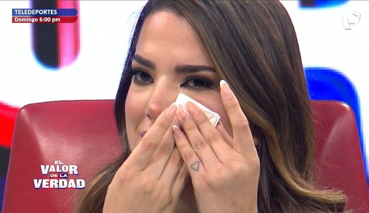 “Debí estar ahí”: padre de Suheyn Cipriani se entera en vivo del abuso que sufrió su hija. Infobae Perú / Captura TV - Panamericana TV