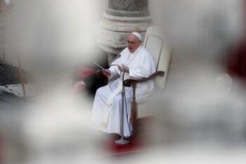 El papa Francisco (REUTERS/Remo Casilli)