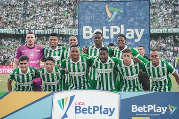 Este fue el equipo titular de Atlético Nacional que venció 2-0 a Águilas Doradas en la décima fecha de la Liga BetPlay 2026-II - crédito Atlético Nacional