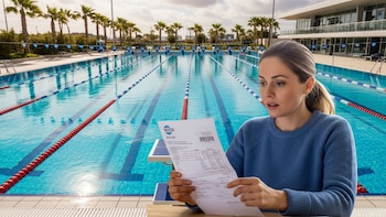 Una mujer que vive sola