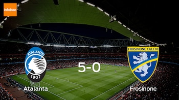 Atalanta 5 - 0 Frosinone