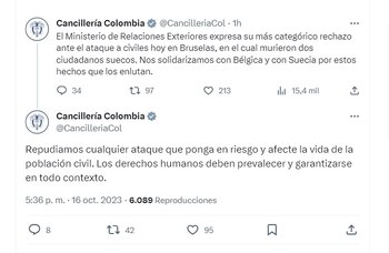 Este fue el mensaje de