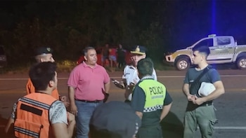 La policía zonal trabajó en