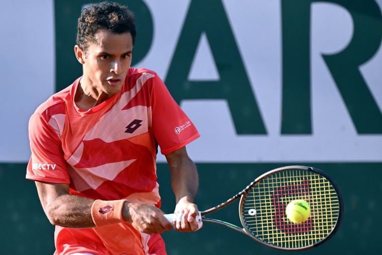 Juan Pablo Varillas representó al Perú en las dos últimas series por Copa Davis.
