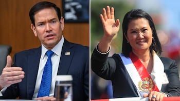 Marco Rubio, secretario de Estado de EE. UU., llamó a Keiko Fujimori para felicitarla por asumir la Presidencia del Perú