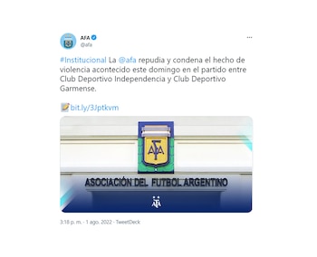 Cristian Tirone Tres Arroyos