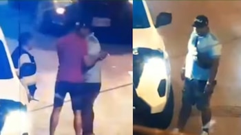 La violenta cachetada propinada por