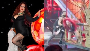 Monique Pardo sufrió accidente en