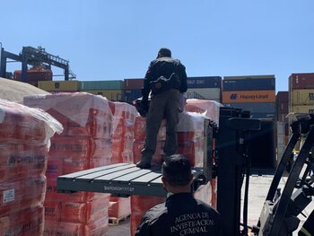 La Semar decomisó una embarcación