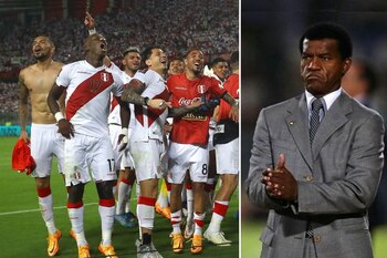 El exjugador dirigió a la selección peruana del 2000 al 2003 y en el 2007.
