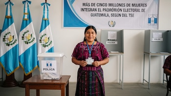 Más de cinco millones de mujeres integran el padrón electoral de Guatemala, según el TSE