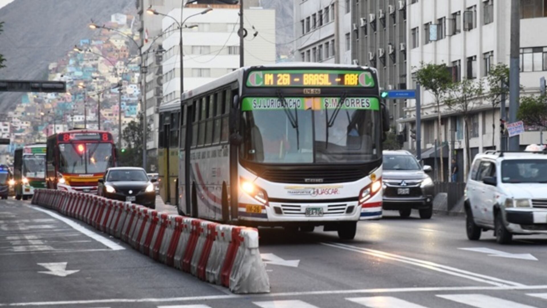 La ATU implementa nuevas exigencias técnicas para GPS en buses urbanos, orientadas a fortalecer la fiscalización y la gestión operativa en el marco del régimen excepcional de autorizaciones. Foto: ATU