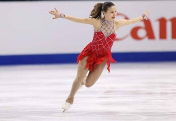 La mexicana logró vencer a