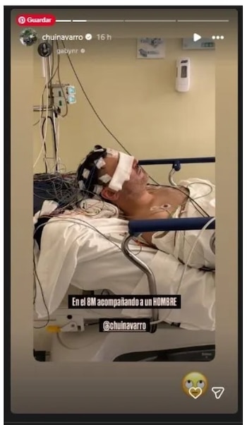 La publicación de una presunta