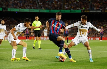 Barcelona goleó 6-0 a los