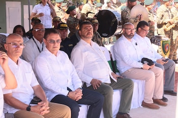 El acuerdo bilateral transforma el centro conjunto binacional en un sistema de comando C5 con intercambio de imágenes de cámaras y drones para vigilancia fronteriza. (Cortesía: Telemetro Reporta)