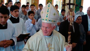 Mons. Antonio Santarsiero pide apartarse como secretario general de la Conferencia Episcopal tras denuncia por abuso sexual