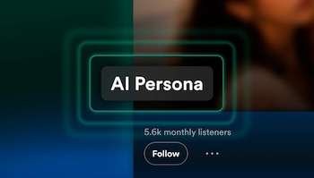 Spotify etiquetará a los artistas creados con IA y evitará promocionarlos (Crédito: Europa Press)