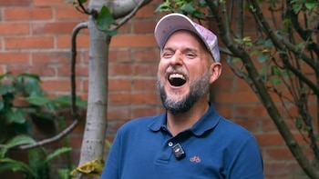 Andrés Parra sorprendió al confesar por qué no quiere llegar a Hollywood y descartó volver a interpretar el papel de Pablo Escobar