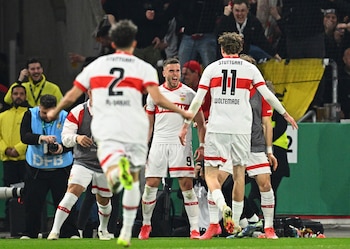 Ermedin Demirović. (Tom Weller/dpa vía AP)