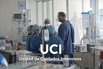 En el pronunciamiento, las organizaciones alertaron sobre retrasos en pagos a médicos intensivistas vinculados mediante contratos de prestación de servicios - crédito Visuales IA
