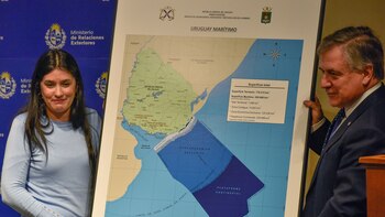 Uruguay presenta un nuevo mapa