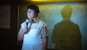 El actor Gabriel Sánchez, que