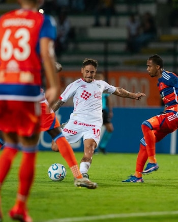 Horacio Melgarejo - Cienciano – Academia Puerto Cabello - Copa Sudamericana – Perú – deportes – 6 mayo
