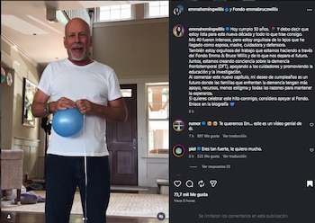 Emma Heming destacó la labor que hace al cuidar de Bruce Willis en su enfermedad.