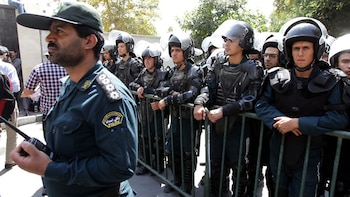 La policía iraní detuvo a